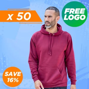 50 Pro RTX Hoodies For £700- Includes Free Printed Logo!