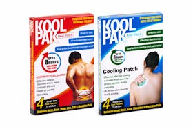 Heat and Cooling Patches