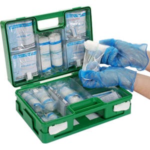 HSE Compliant Catering First Aid Kit - Deluxe