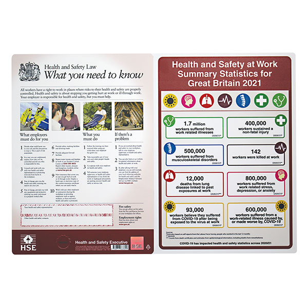 Health And Safety Law Poster Vital Statistics Eurekadirect 4042