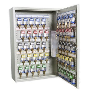 Padlock Storage Cabinet for Padlocks or Keys