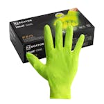 Mercator Ideall Grip Green Powder Free Nitrile Gloves
