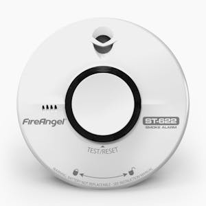 Fire Angel ST-622 10 Year Thermoptek Battery Powered Smoke Alarm