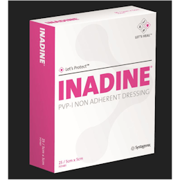 Inadine Non Adherent Dressing - Pack of 25