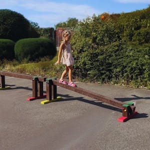 Junior Freestanding Inclined Beam