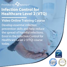 Infection Control for Healthcare Level 2 (VTQ)