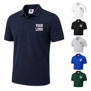 Russell Classic Polycotton Polo Shirt