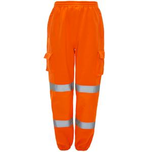 Supertouch Hi-Vis Jogging Trousers 