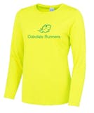Oakdale Runners Ladies Long Sleeve T-Shirt