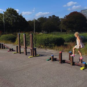 Junior 4 Activity Trim Trail Set
