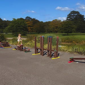 Junior 5 Activity Trim Trail Set