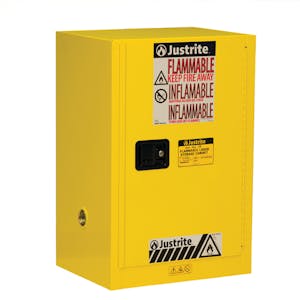 Justrite Sure-Grip® EX Compac Safety Cabinet