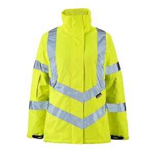 Supertouch Ladies Hi-Vis Kamela Padded Jacket