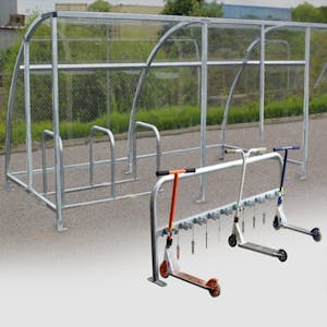 Kimmeridge Cycle/Scooter Shelter Bundle