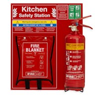 Kitchen Safety Station