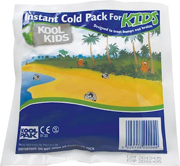Kool Kids Instant Cold Pack
