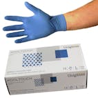 Kooltouch Powder Free Superior Blue Nitrile Gloves