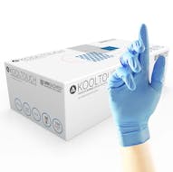 Kooltouch Powder Free Superior Blue Nitrile