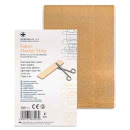 Elastic Fabric Dressing Strip - 7.5cm x 1m