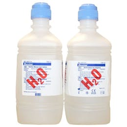 Sterile Water - 1 Litre