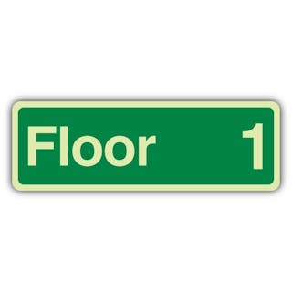 Photoluminescent Wayfinding & Escape Route Marking