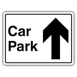 Car Park Arrow Up