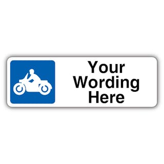 Custom - Mandatory Motorcycle Parking - Landscape