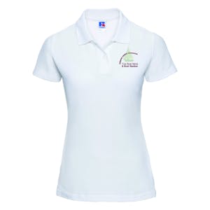 S.O.A Embroidered Ladies Polo Shirt