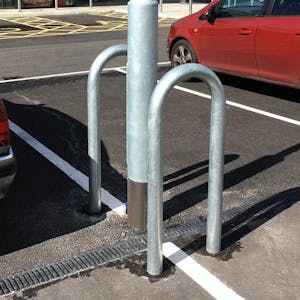 Lamp Post Protector