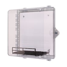 Clear First Aid Cabinets - Empty