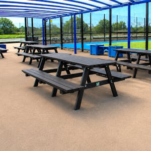 Large Standard Picnic Table