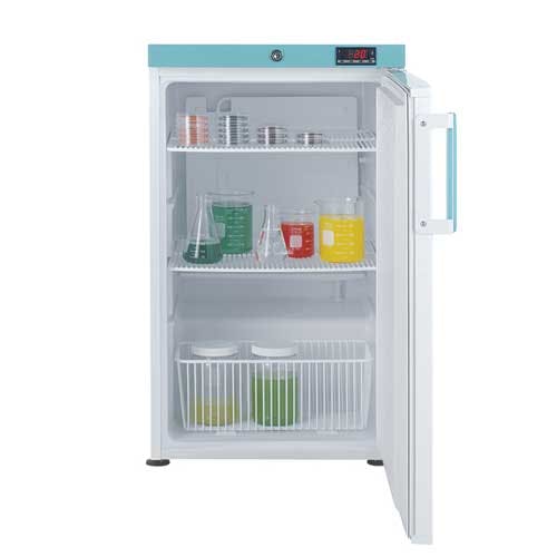 Lec 107L Solid Door Lab Fridge Medical Fridge