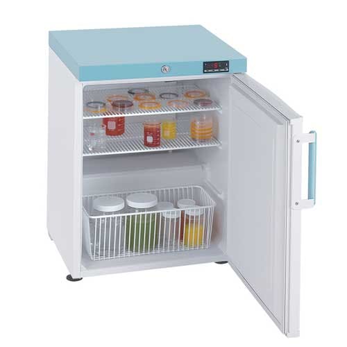 Lec 82L Solid Door Countertop Lab Fridge Medical Fridge