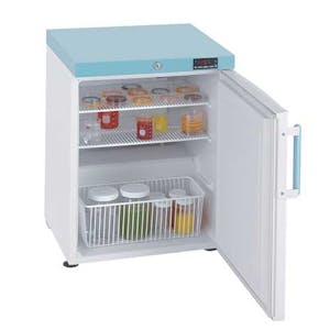 Lec 82L Solid Door Countertop Lab Fridge