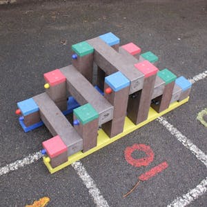 Nursery Log Stepper