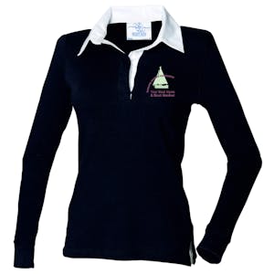 S.O.A Embroidered Ladies Rugby Shirt