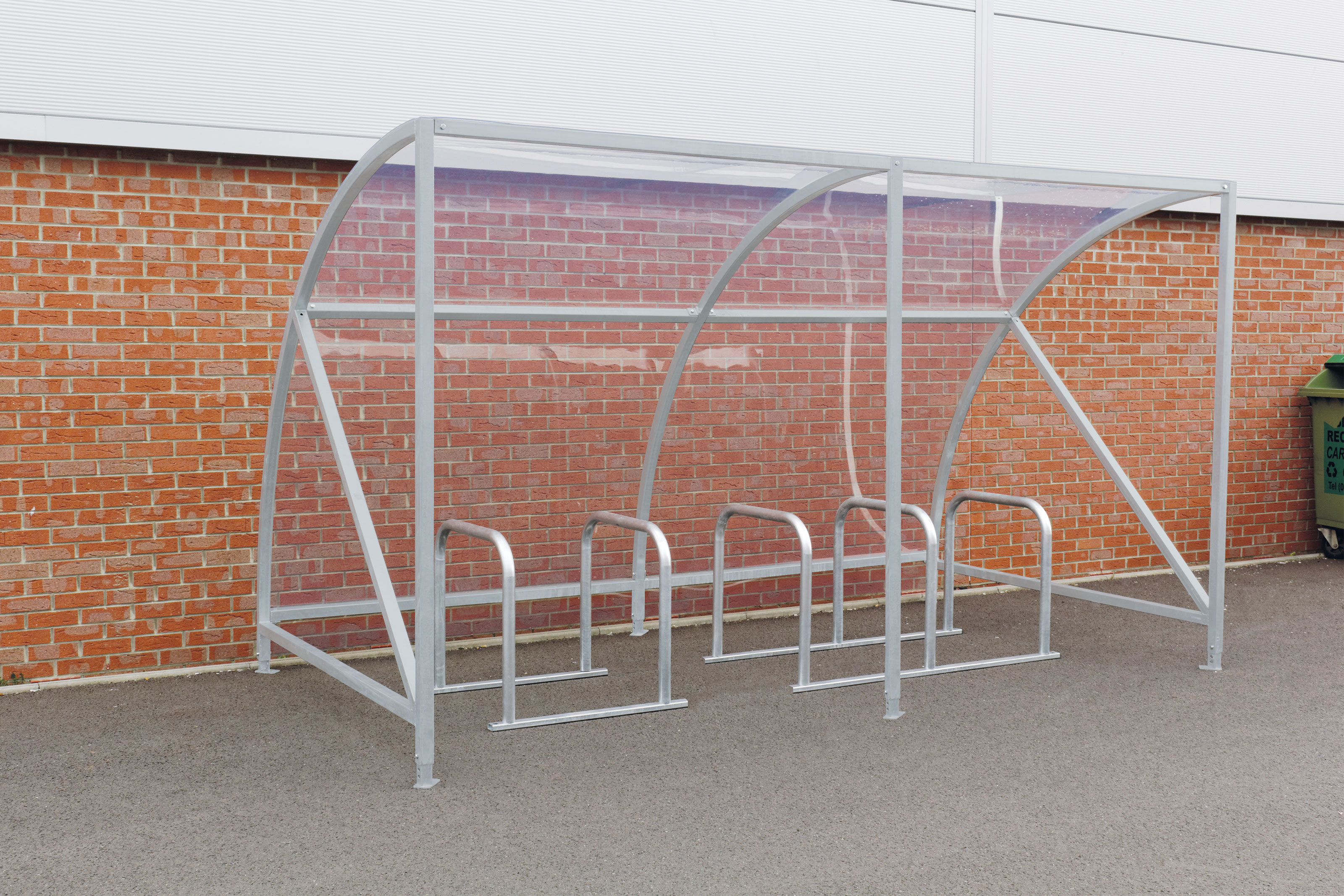 Cheap hot sale cycle shelters