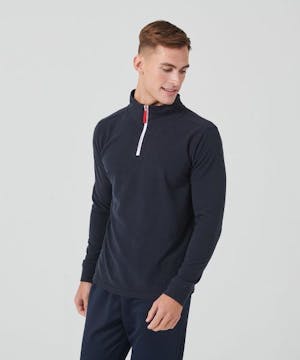 Finden Hales 1/4 Zip Long Sleeve Fleece