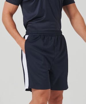 Finden Hales Knitted Shorts with Zip Pockets