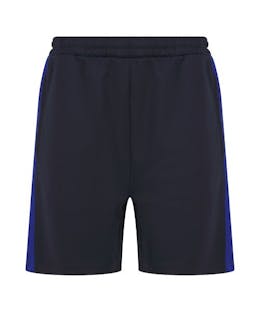 Finden Hales Knitted Shorts with Zip Pockets
