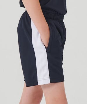 Finden Hales Kids Knitted Shorts with Zip Pockets
