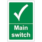 Main Switch