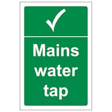 Mains Water Tap