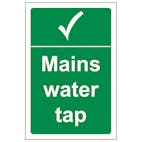 Mains Water Tap