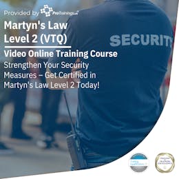 Martyn's Law Level 2 (VTQ)