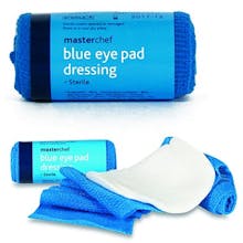 Masterchef Blue Sterile Eye Pad Dressing
