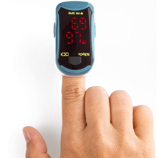 Finger Pulse Oximeter MD300C19 Infection Control Essentials