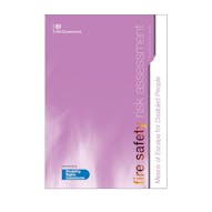 Fire Safety Risk Assessment Book - Means of Escape for Disabled People