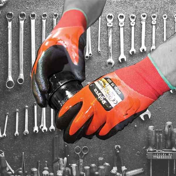 Mechanics Gloves Nitrile Gloves Bodyguards Gloves JustGloves