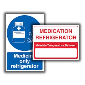 Medical Storage Signs